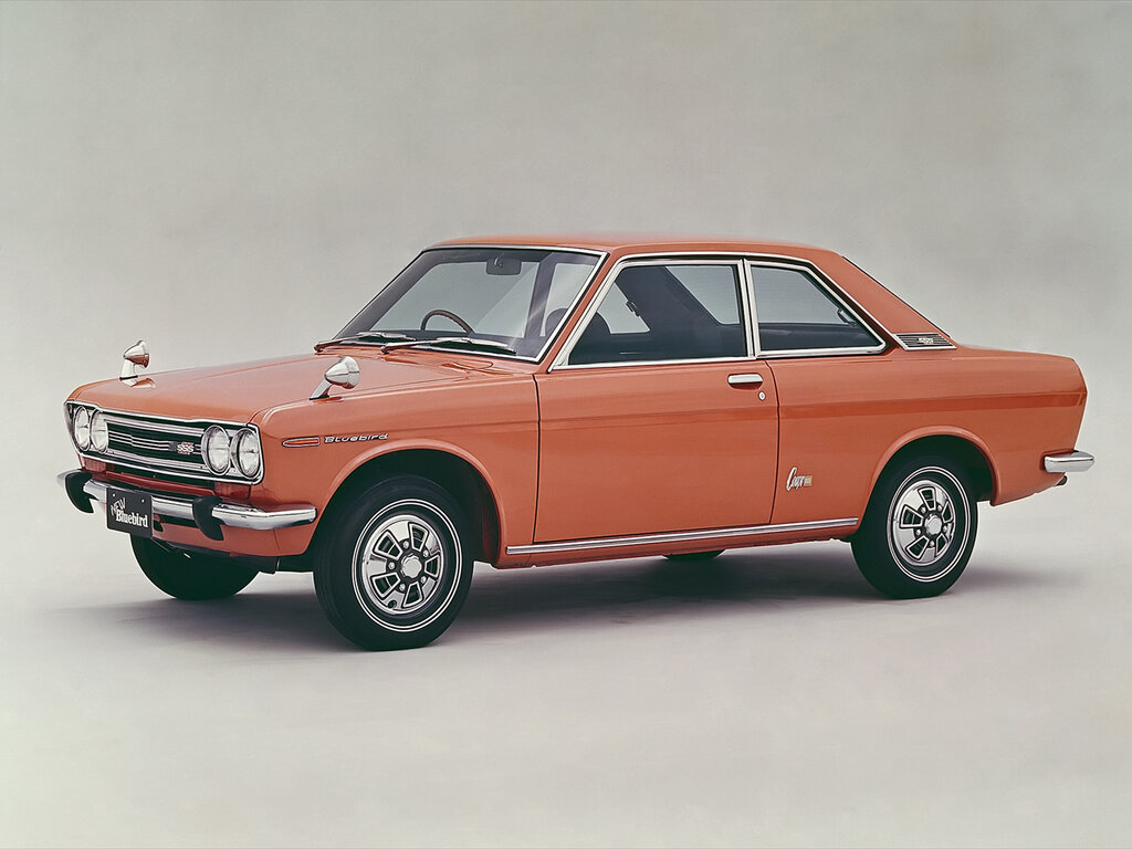 Nissan Bluebird (KH510, KP510) 3 поколение, купе (11.1968 - 12.1972)